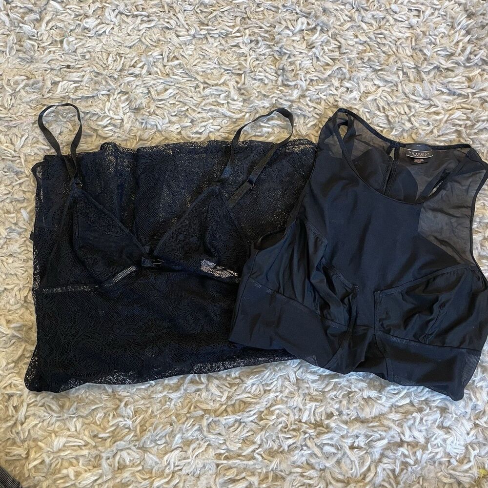 Y2K Victoria’s Secret Lingerie Bundle Sz Sm Womens Bodysuit Dress